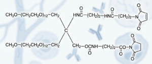 Chemical structure of PUREBRIGHT MA-P12-PS